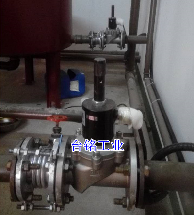 天燃氣緊急切斷閥工程案例